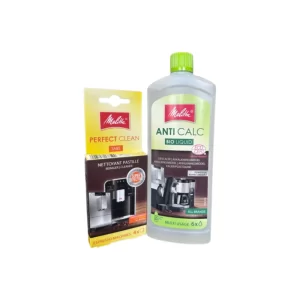 Kit Decalcifiere Melitta – Anti Calc Bio + Perfect Clean